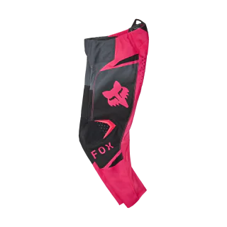 Fox Meisjes Crossbroek 2026 180 Shield - Zwart / Roze