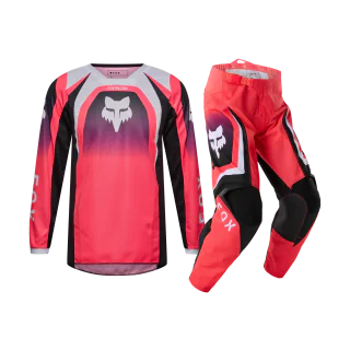 Fox Meisjes Crosskleding 2027 180 Frame - Neon Roze