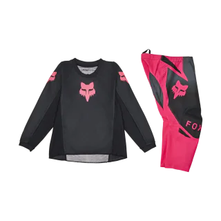 Fox Meisjes Mini Crosskleding 2026 180 Blackout - Zwart