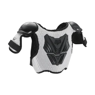 Fox Mini Bodyprotector PeeWee Titan - Zwart / Zilver