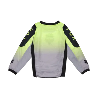 Fox Mini Cross Shirt 180 Lean - Fluo Geel