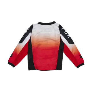 Fox Mini Cross Shirt 180 Lean - Fluo Rood