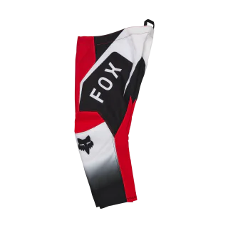 Fox Mini Crossbroek 180 Lean - Fluo Rood
