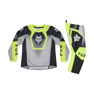 Fox Mini Crosskleding 2026 180 Collect - Grijs / Geel