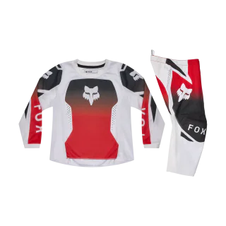 Fox Mini Crosskleding 2026 180 Shield - Fluo Rood