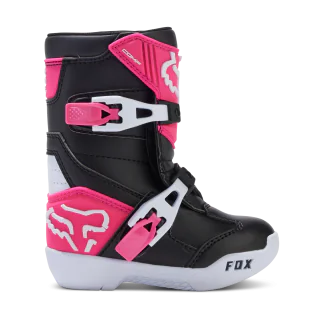 Fox Mini Crosslaarzen Comp - Zwart / Roze
