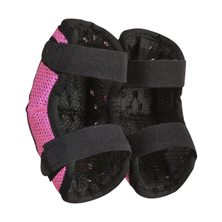 Fox Mini Elleboogbeschermers PeeWee Titan - Zwart / Roze