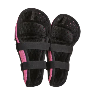 Fox Mini Kniebeschermers PeeWee Titan - Zwart / Roze