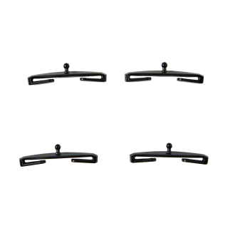 Fox Tear-Off Strap Pinnetjes Universeel - 3 Stuks