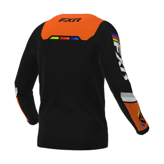 FXR Cross Shirt 2026 Apex - Oranje