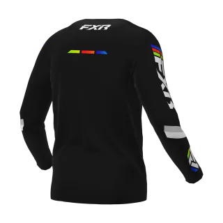FXR Cross Shirt 2026 Apex - Zwart