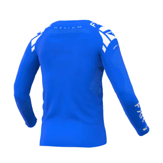 FXR Cross Shirt 2026 Helium - Blauw / Wit