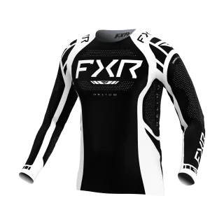 FXR Crosskleding 2026 Helium - Zwart / Wit