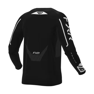 FXR Cross Shirt 2026 Podium Relay - Zwart / Wit