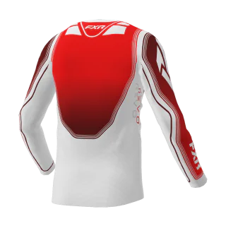 FXR Cross Shirt 2026 Revo Velocity - Pyro