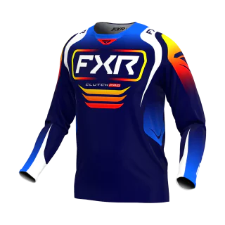 FXR Crosskleding Clutch Pro - Navy / Inferno