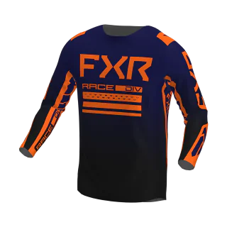FXR Crosskleding Contender - Midnight / Oranje
