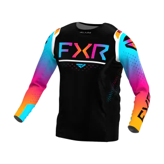 FXR Cross Shirt Helium - Chromatic