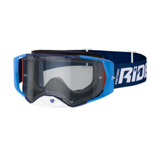 FXR Crossbril Factory Ride - Icebox - Clear Lens