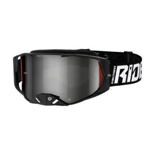 FXR Crossbril Factory Ride - Prime - Smoke / Zilver Lens
