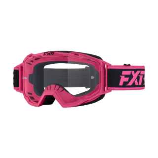 FXR Crossbril Maverick Prime - Razzle - Clear Lens
