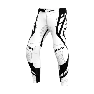 FXR Crossbroek 2026 Helium - Wit / Zwart