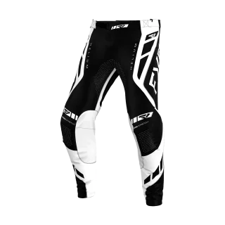 FXR Crossbroek 2026 Helium - Zwart / Wit