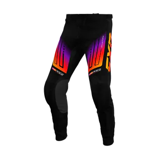 FXR Crossbroek Clutch - Zwart / Spectrum