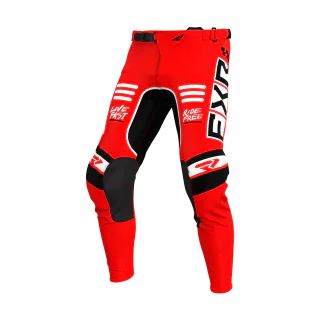 FXR Crossbroek Podium Gladiator - Rood / Zwart