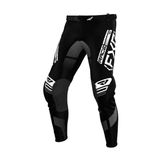 FXR Crossbroek Podium - Zwart / Wit
