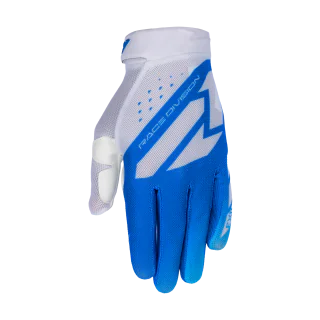 FXR Crosshandschoenen 2026 Reflex Air - Blauw / Wit