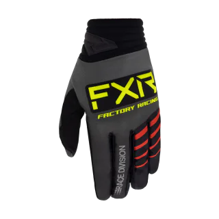 FXR Crosshandschoenen Prime - Grijs / Zwart / High-Vis