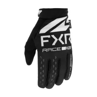 FXR Crosshandschoenen Reflex - Zwart / Wit