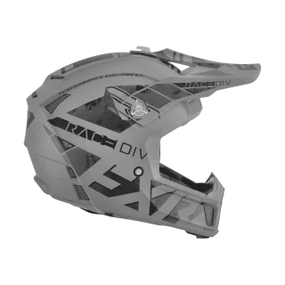 FXR Crosshelm Clutch Stealth - Steel