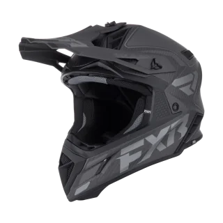 FXR Crosshelm Helium Carbon - Shadow