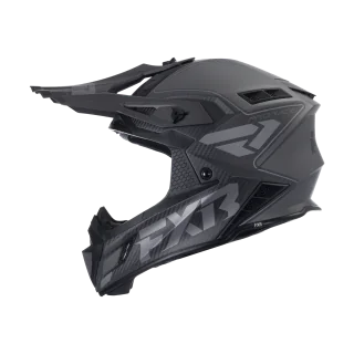 FXR Crosshelm Helium Carbon - Shadow