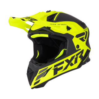 FXR Crosshelm Helium Race Div - HiVis / Grijs