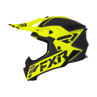 FXR Crosshelm Helium Race Div - HiVis / Grijs