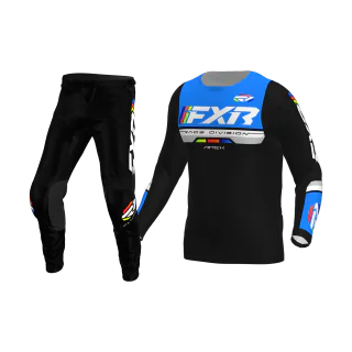 FXR Crosskleding 2026 Apex - Blauw