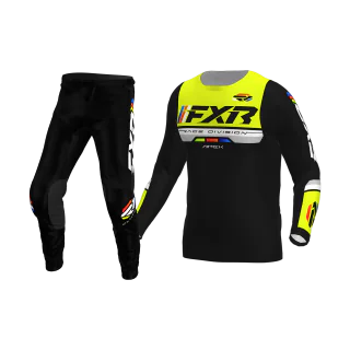 FXR Crosskleding 2026 Apex - HiVis