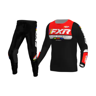 FXR Crosskleding 2026 Apex - Rood