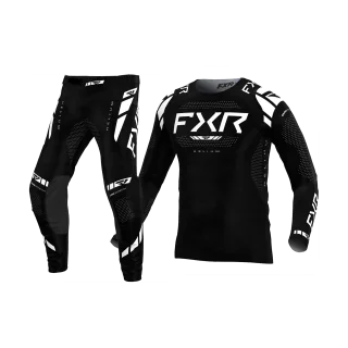 FXR Crosskleding 2026 Helium - Blackout