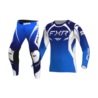 FXR Crosskleding 2026 Helium Edge - Cobalt