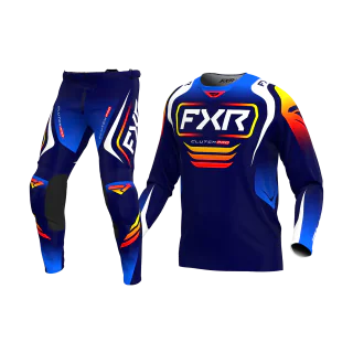 FXR Crosskleding Clutch Pro - Navy / Inferno