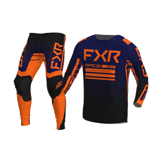 FXR Crosskleding Contender - Midnight / Oranje