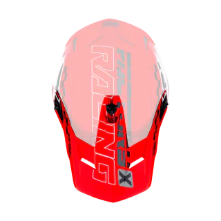 FXR Helmklep Clutch Race Div - Rood