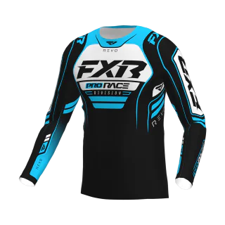 FXR Kinder Cross Shirt 2026 Revo - Brisk
