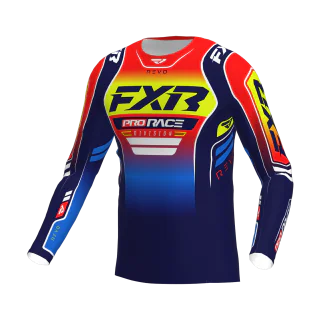 FXR Kinder Crosskleding 2026 Revo - Nuke