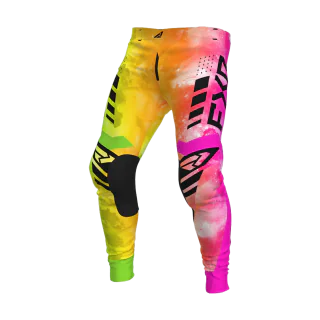 FXR Kinder Crossbroek Podium - Acid Sherbert