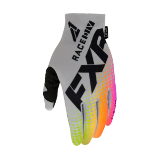 FXR Kinder Crosshandschoenen Pro-Fit Lite - Grijs / Sherbert